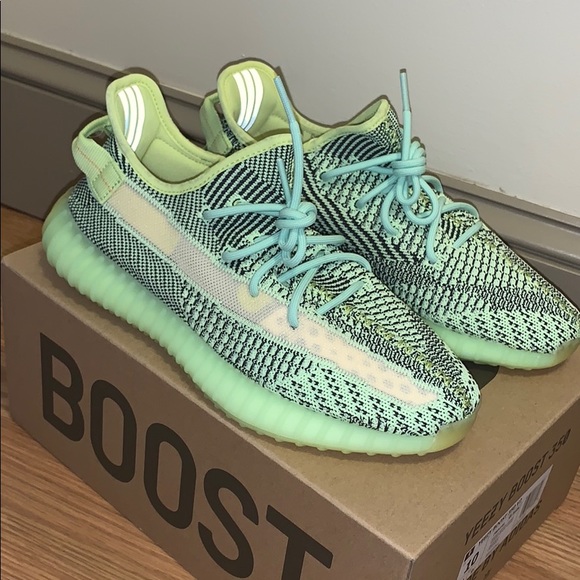 Adidas Yeezy Boost 350 V2 YEEZREEL Unboxing On Foot